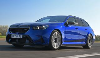 BMW M5 Touring - front